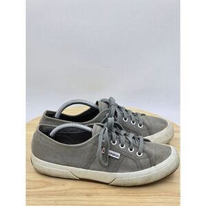 Superga Shoes Mens 6 Womens 7.5 Cotu Classic Comfort Sneakers 8000010-M38 Gray